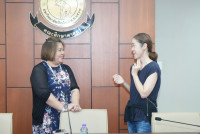 นักศึกษาสังคมศึกษา ศึกษาศาสตร์ มช. แลกเปลี่ยนเรียนรู้กับนักศึกษาจากญี่ปุ่น