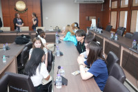 นักศึกษาสังคมศึกษา ศึกษาศาสตร์ มช. แลกเปลี่ยนเรียนรู้กับนักศึกษาจากญี่ปุ่น