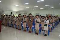 ศึกษาศาสตร์ มช. ร่วมกับสำนักงานลูกเสือจังหวัดฯ จัดฝึกอบรมผู้กำกับลูกเสือสามัญ ขั้น B.T.C.