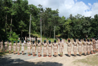 ศึกษาศาสตร์ มช. ร่วมกับสำนักงานลูกเสือจังหวัดฯ จัดฝึกอบรมผู้กำกับลูกเสือสามัญ ขั้น B.T.C.