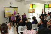 สำนักงานคณะศึกษาศาสตร์ มช. จัดกิจกรรม { การถ่ายทอดความรู้บุคลากรสายปฏิบัติการใกล้เกษียณ ประจำปี 2568 }