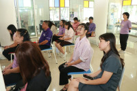 สำนักงานคณะศึกษาศาสตร์ มช. จัดกิจกรรม { การถ่ายทอดความรู้บุคลากรสายปฏิบัติการใกล้เกษียณ ประจำปี 2568 }