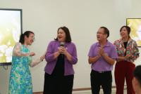 สำนักงานคณะศึกษาศาสตร์ มช. จัดกิจกรรม { การถ่ายทอดความรู้บุคลากรสายปฏิบัติการใกล้เกษียณ ประจำปี 2568 }