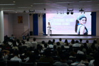 ศึกษาศาสตร์ มช. จัดกิจกรรม STRONG HEART STRONG START ดึง { กานต์-ชนนิกานต์ } สร้างพลังใจนักศึกษา