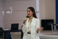 ศึกษาศาสตร์ มช. จัดกิจกรรม STRONG HEART STRONG START ดึง { กานต์-ชนนิกานต์ } สร้างพลังใจนักศึกษา