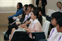 ศึกษาศาสตร์ มช. จัดกิจกรรม STRONG HEART STRONG START ดึง { กานต์-ชนนิกานต์ } สร้างพลังใจนักศึกษา