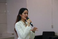 ศึกษาศาสตร์ มช. จัดกิจกรรม STRONG HEART STRONG START ดึง { กานต์-ชนนิกานต์ } สร้างพลังใจนักศึกษา