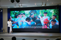 ศึกษาศาสตร์ มช. จัดกิจกรรม STRONG HEART STRONG START ดึง { กานต์-ชนนิกานต์ } สร้างพลังใจนักศึกษา