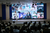 ศึกษาศาสตร์ มช. จัดกิจกรรม STRONG HEART STRONG START ดึง { กานต์-ชนนิกานต์ } สร้างพลังใจนักศึกษา