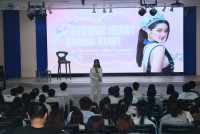 ศึกษาศาสตร์ มช. จัดกิจกรรม STRONG HEART STRONG START ดึง { กานต์-ชนนิกานต์ } สร้างพลังใจนักศึกษา