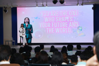 ศึกษาศาสตร์ มช. จัดกิจกรรม STRONG HEART STRONG START ดึง { กานต์-ชนนิกานต์ } สร้างพลังใจนักศึกษา