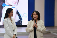 ศึกษาศาสตร์ มช. จัดกิจกรรม STRONG HEART STRONG START ดึง { กานต์-ชนนิกานต์ } สร้างพลังใจนักศึกษา