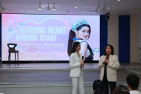 ศึกษาศาสตร์ มช. จัดกิจกรรม STRONG HEART STRONG START ดึง { กานต์-ชนนิกานต์ } สร้างพลังใจนักศึกษา