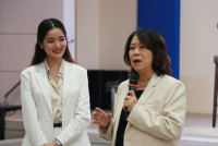ศึกษาศาสตร์ มช. จัดกิจกรรม STRONG HEART STRONG START ดึง { กานต์-ชนนิกานต์ } สร้างพลังใจนักศึกษา