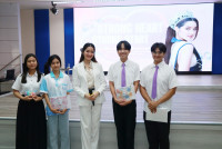 ศึกษาศาสตร์ มช. จัดกิจกรรม STRONG HEART STRONG START ดึง { กานต์-ชนนิกานต์ } สร้างพลังใจนักศึกษา