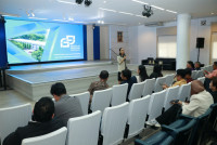 ผู้บริหารคณะศึกษาศาสตร์ มช. ให้การต้อนรับผู้บริหารโรงเรียนเอกชน จ.นราธิวาส เข้าศึกษาดูงาน