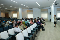 ผู้บริหารคณะศึกษาศาสตร์ มช. ให้การต้อนรับผู้บริหารโรงเรียนเอกชน จ.นราธิวาส เข้าศึกษาดูงาน