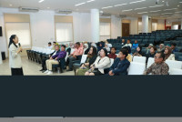 ผู้บริหารคณะศึกษาศาสตร์ มช. ให้การต้อนรับผู้บริหารโรงเรียนเอกชน จ.นราธิวาส เข้าศึกษาดูงาน