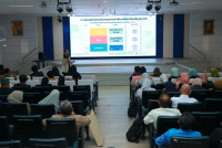 ผู้บริหารคณะศึกษาศาสตร์ มช. ให้การต้อนรับผู้บริหารโรงเรียนเอกชน จ.นราธิวาส เข้าศึกษาดูงาน
