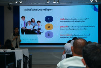 ผู้บริหารคณะศึกษาศาสตร์ มช. ให้การต้อนรับผู้บริหารโรงเรียนเอกชน จ.นราธิวาส เข้าศึกษาดูงาน