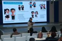 ผู้บริหารคณะศึกษาศาสตร์ มช. ให้การต้อนรับผู้บริหารโรงเรียนเอกชน จ.นราธิวาส เข้าศึกษาดูงาน