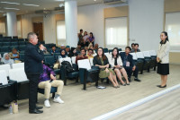 ผู้บริหารคณะศึกษาศาสตร์ มช. ให้การต้อนรับผู้บริหารโรงเรียนเอกชน จ.นราธิวาส เข้าศึกษาดูงาน