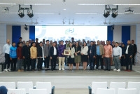 ผู้บริหารคณะศึกษาศาสตร์ มช. ให้การต้อนรับผู้บริหารโรงเรียนเอกชน จ.นราธิวาส เข้าศึกษาดูงาน