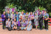 ผู้เกษียณอายุงาน/ราชการคณะศึกษาศาสตร์ มช. ร่วมพิธีมอบเกียรติบัตรและกล่าวแสดงมุทิตาจิต แก่ข้าราชการ พนักงานมหาวิทยาลัย ลูกจ้างประจำ และพนักงานส่วนงานที่เกษียณอายุราชการ ประจำปี 2568