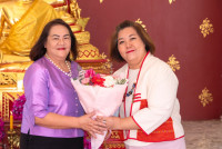 ผู้เกษียณอายุงาน/ราชการคณะศึกษาศาสตร์ มช. ร่วมพิธีมอบเกียรติบัตรและกล่าวแสดงมุทิตาจิต แก่ข้าราชการ พนักงานมหาวิทยาลัย ลูกจ้างประจำ และพนักงานส่วนงานที่เกษียณอายุราชการ ประจำปี 2568