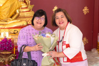 ผู้เกษียณอายุงาน/ราชการคณะศึกษาศาสตร์ มช. ร่วมพิธีมอบเกียรติบัตรและกล่าวแสดงมุทิตาจิต แก่ข้าราชการ พนักงานมหาวิทยาลัย ลูกจ้างประจำ และพนักงานส่วนงานที่เกษียณอายุราชการ ประจำปี 2568