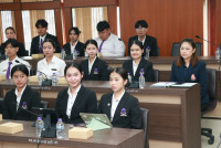 ศึกษาศาสตร์ มช. ให้การต้อนรับผู้บริหาร คณาจารย์ และสโมสรนิสิต จากวิทยาลัยการศึกษา มหาวิทยาลัยพะเยา