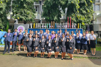 ศึกษาศาสตร์ มช. ให้การต้อนรับผู้บริหาร คณาจารย์ และสโมสรนิสิต จากวิทยาลัยการศึกษา มหาวิทยาลัยพะเยา