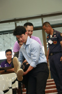 ศึกษาศาสตร์ มช. จัดอบรมเตรียมพร้อมรับภาวะฉุกเฉิน เสริมทักษะความปลอดภัยแก่บุคลากร