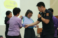 ศึกษาศาสตร์ มช. จัดอบรมเตรียมพร้อมรับภาวะฉุกเฉิน เสริมทักษะความปลอดภัยแก่บุคลากร