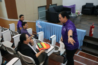 ศึกษาศาสตร์ มช. จัดอบรมเตรียมพร้อมรับภาวะฉุกเฉิน เสริมทักษะความปลอดภัยแก่บุคลากร