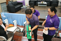 ศึกษาศาสตร์ มช. จัดอบรมเตรียมพร้อมรับภาวะฉุกเฉิน เสริมทักษะความปลอดภัยแก่บุคลากร