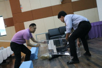 ศึกษาศาสตร์ มช. จัดอบรมเตรียมพร้อมรับภาวะฉุกเฉิน เสริมทักษะความปลอดภัยแก่บุคลากร
