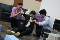 ศึกษาศาสตร์ มช. จัดอบรมเตรียมพร้อมรับภาวะฉุกเฉิน เสริมทักษะความปลอดภัยแก่บุคลากร