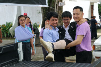 ศึกษาศาสตร์ มช. จัดอบรมเตรียมพร้อมรับภาวะฉุกเฉิน เสริมทักษะความปลอดภัยแก่บุคลากร