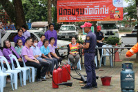 ศึกษาศาสตร์ มช. จัดอบรมเตรียมพร้อมรับภาวะฉุกเฉิน เสริมทักษะความปลอดภัยแก่บุคลากร