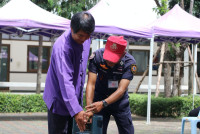 ศึกษาศาสตร์ มช. จัดอบรมเตรียมพร้อมรับภาวะฉุกเฉิน เสริมทักษะความปลอดภัยแก่บุคลากร