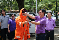 ศึกษาศาสตร์ มช. จัดอบรมเตรียมพร้อมรับภาวะฉุกเฉิน เสริมทักษะความปลอดภัยแก่บุคลากร