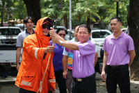 ศึกษาศาสตร์ มช. จัดอบรมเตรียมพร้อมรับภาวะฉุกเฉิน เสริมทักษะความปลอดภัยแก่บุคลากร