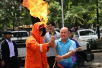 ศึกษาศาสตร์ มช. จัดอบรมเตรียมพร้อมรับภาวะฉุกเฉิน เสริมทักษะความปลอดภัยแก่บุคลากร