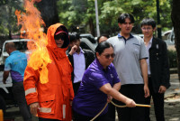 ศึกษาศาสตร์ มช. จัดอบรมเตรียมพร้อมรับภาวะฉุกเฉิน เสริมทักษะความปลอดภัยแก่บุคลากร