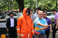 ศึกษาศาสตร์ มช. จัดอบรมเตรียมพร้อมรับภาวะฉุกเฉิน เสริมทักษะความปลอดภัยแก่บุคลากร