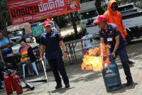 ศึกษาศาสตร์ มช. จัดอบรมเตรียมพร้อมรับภาวะฉุกเฉิน เสริมทักษะความปลอดภัยแก่บุคลากร