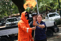 ศึกษาศาสตร์ มช. จัดอบรมเตรียมพร้อมรับภาวะฉุกเฉิน เสริมทักษะความปลอดภัยแก่บุคลากร