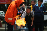 ศึกษาศาสตร์ มช. จัดอบรมเตรียมพร้อมรับภาวะฉุกเฉิน เสริมทักษะความปลอดภัยแก่บุคลากร