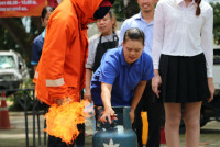 ศึกษาศาสตร์ มช. จัดอบรมเตรียมพร้อมรับภาวะฉุกเฉิน เสริมทักษะความปลอดภัยแก่บุคลากร